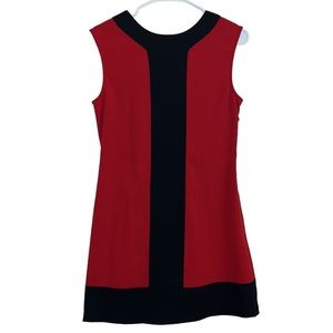 Abaete Wool Blend Colorblock Dress Size 6